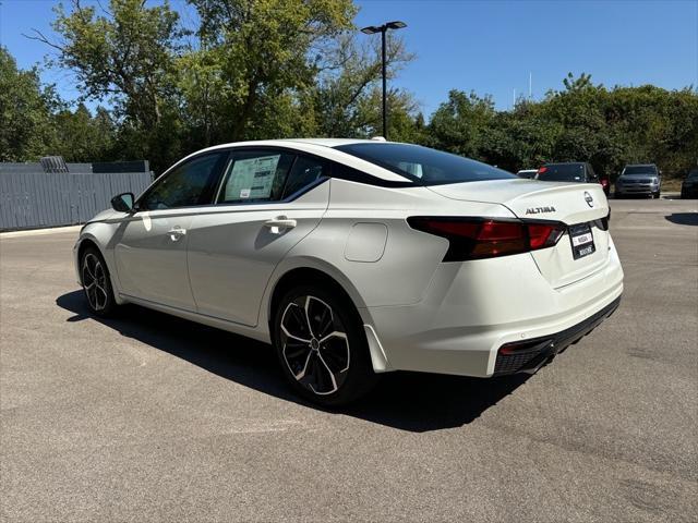 new 2025 Nissan Altima car, priced at $32,800