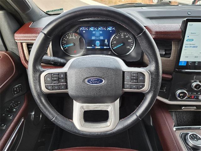 used 2022 Ford Expedition car, priced at $50,560