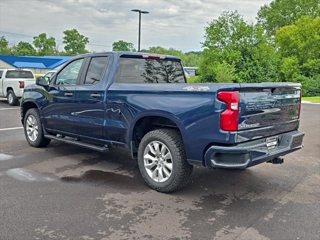 used 2022 Chevrolet Silverado 1500 car, priced at $34,163