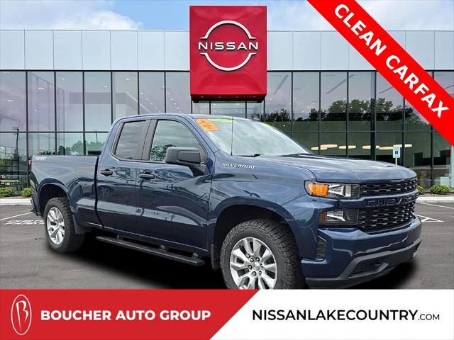 used 2022 Chevrolet Silverado 1500 car, priced at $32,990