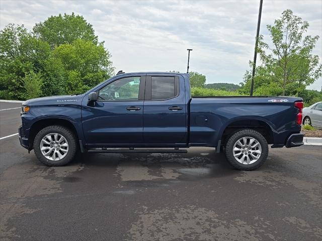used 2022 Chevrolet Silverado 1500 car, priced at $34,163