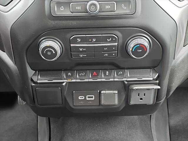 used 2022 Chevrolet Silverado 1500 car, priced at $34,163