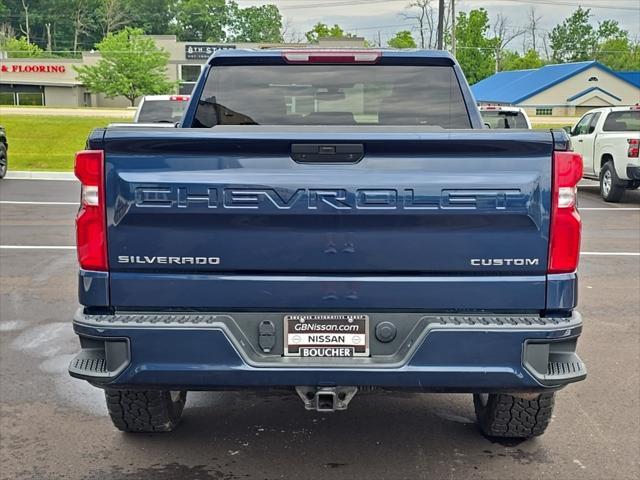 used 2022 Chevrolet Silverado 1500 car, priced at $34,163
