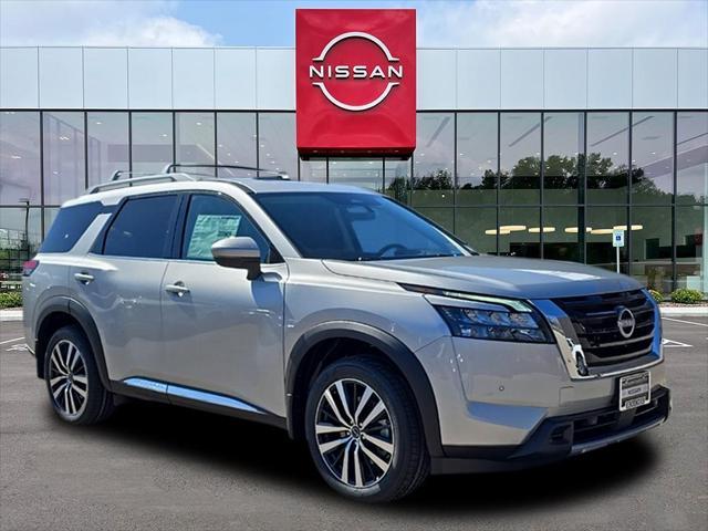 new 2025 Nissan Pathfinder car, priced at $50,952
