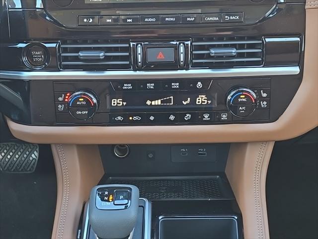 new 2025 Nissan Pathfinder car, priced at $50,952