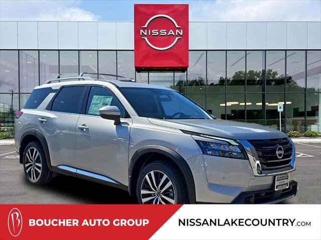 new 2025 Nissan Pathfinder car, priced at $51,241