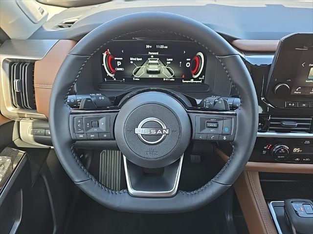 new 2025 Nissan Pathfinder car, priced at $50,952