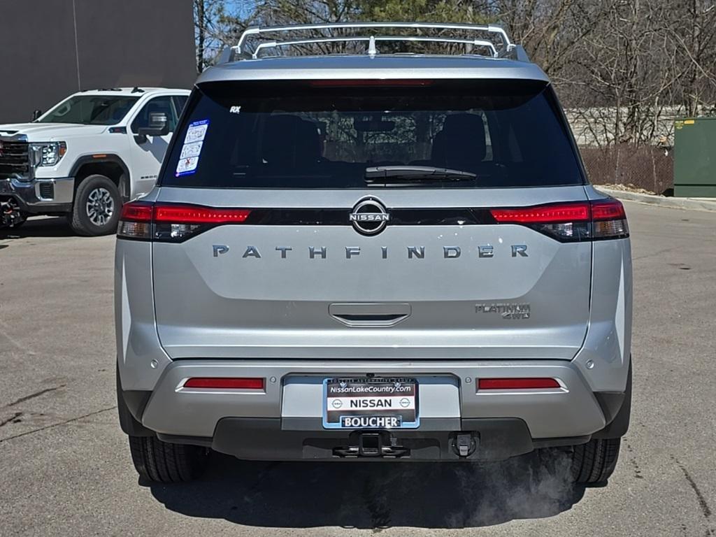 new 2025 Nissan Pathfinder car, priced at $49,403