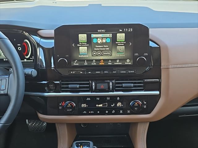 new 2025 Nissan Pathfinder car, priced at $50,952
