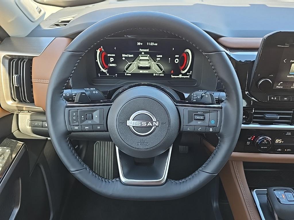 new 2025 Nissan Pathfinder car, priced at $49,403
