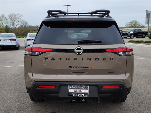 new 2024 Nissan Pathfinder car, priced at $43,962