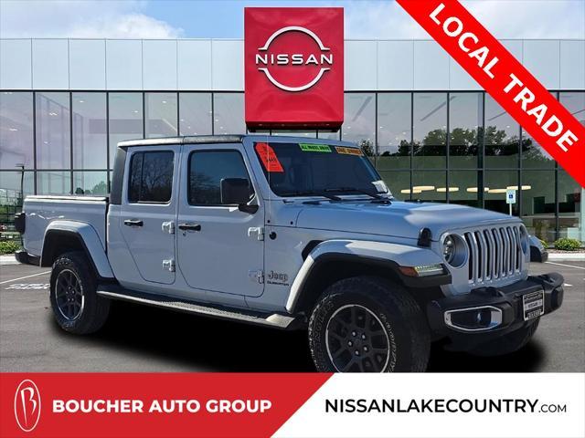 used 2020 Jeep Gladiator car, priced at $27,983