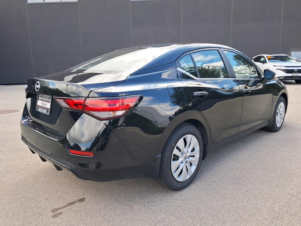 new 2025 Nissan Sentra car, priced at $22,234
