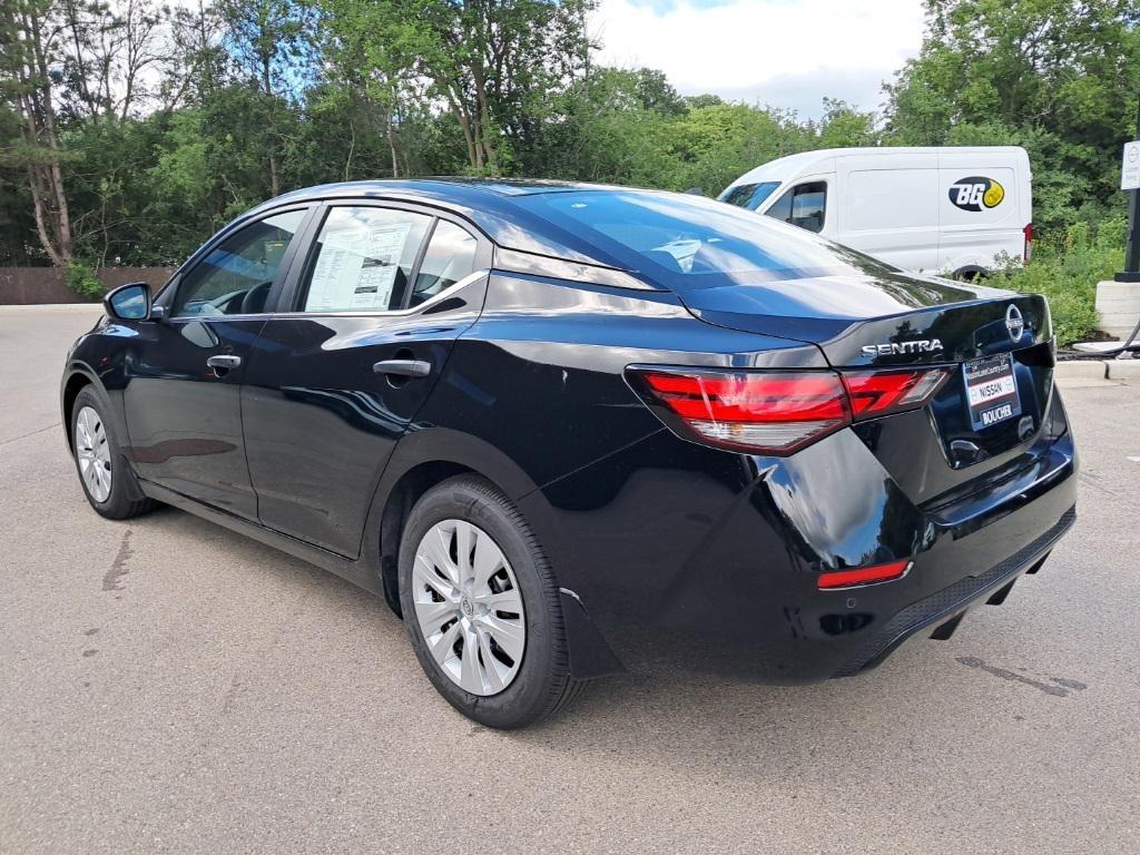 new 2025 Nissan Sentra car, priced at $22,234