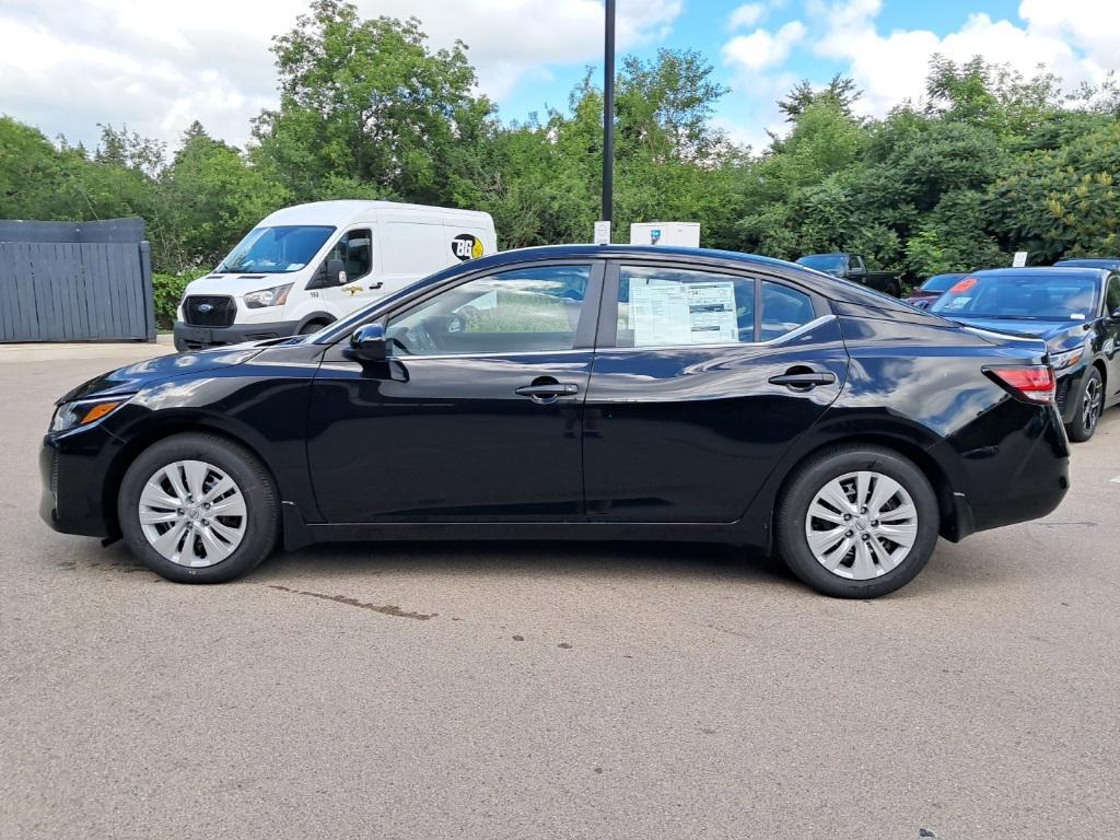 new 2025 Nissan Sentra car, priced at $22,234