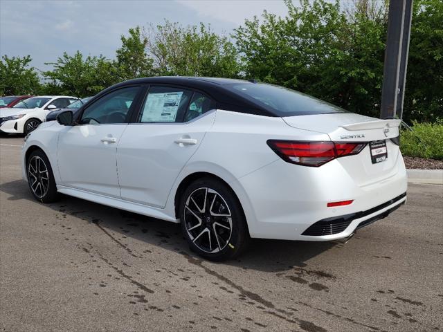 new 2024 Nissan Sentra car, priced at $27,647