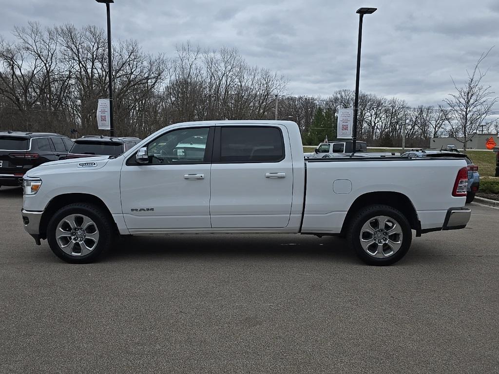 used 2022 Ram 1500 car, priced at $33,057