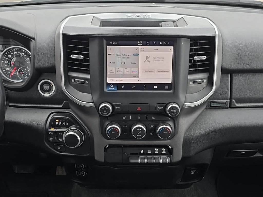 used 2022 Ram 1500 car, priced at $33,057