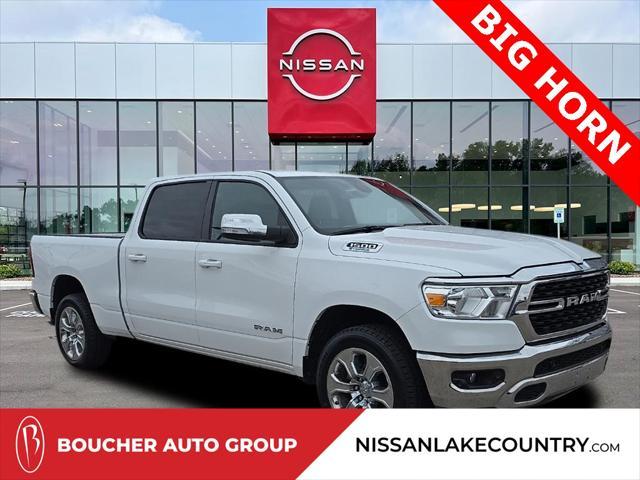 used 2022 Ram 1500 car, priced at $33,557