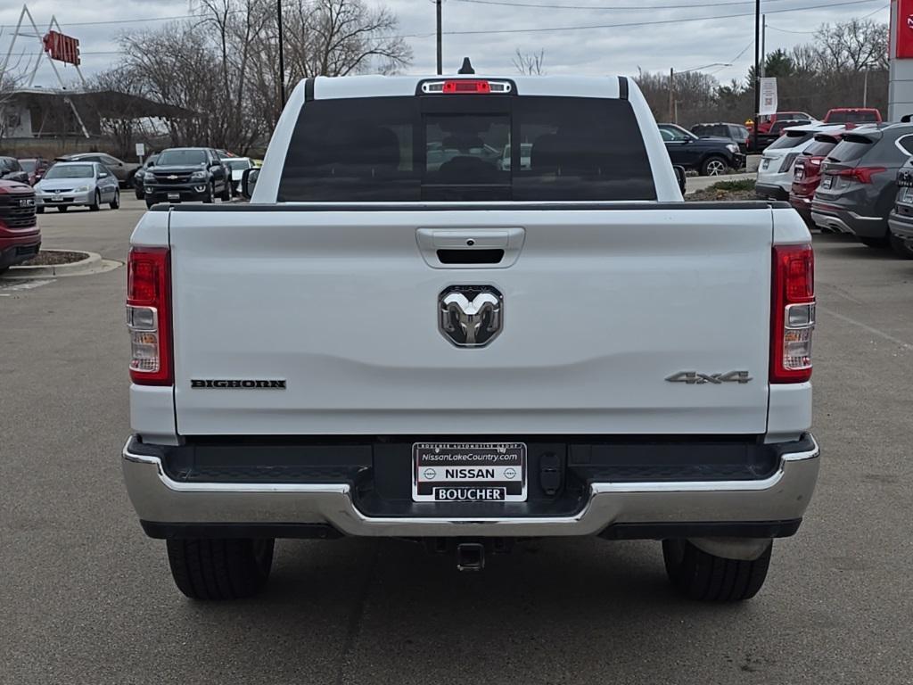 used 2022 Ram 1500 car, priced at $33,057