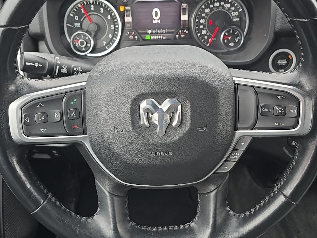 used 2022 Ram 1500 car, priced at $33,057