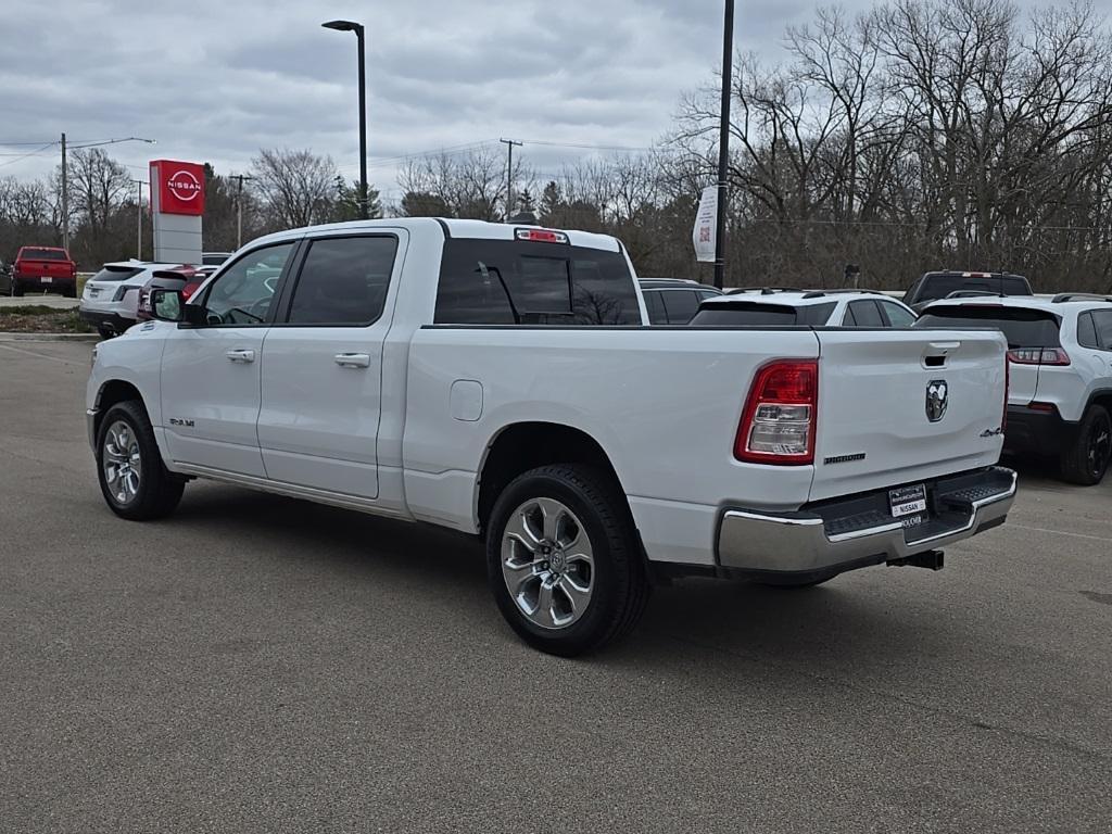 used 2022 Ram 1500 car, priced at $33,057