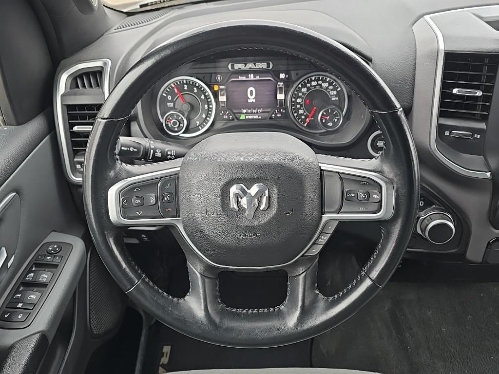 used 2022 Ram 1500 car, priced at $33,057