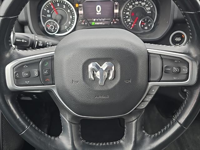 used 2022 Ram 1500 car, priced at $33,409