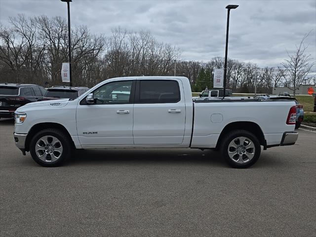 used 2022 Ram 1500 car, priced at $33,409