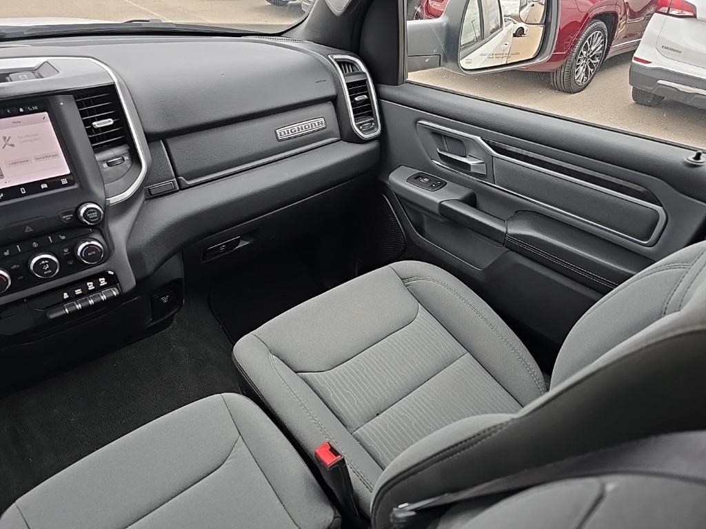 used 2022 Ram 1500 car, priced at $33,057