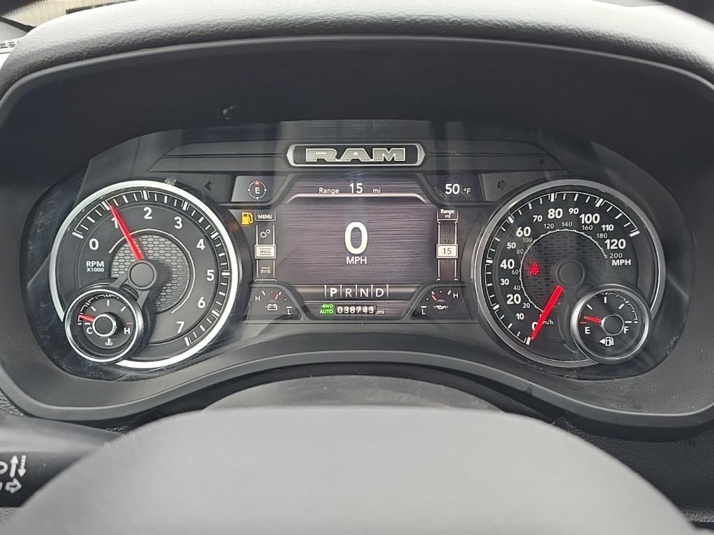 used 2022 Ram 1500 car, priced at $33,057