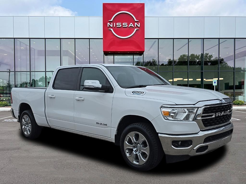 used 2022 Ram 1500 car, priced at $33,057