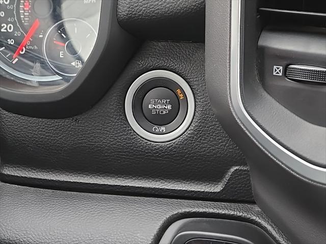 used 2022 Ram 1500 car, priced at $33,409