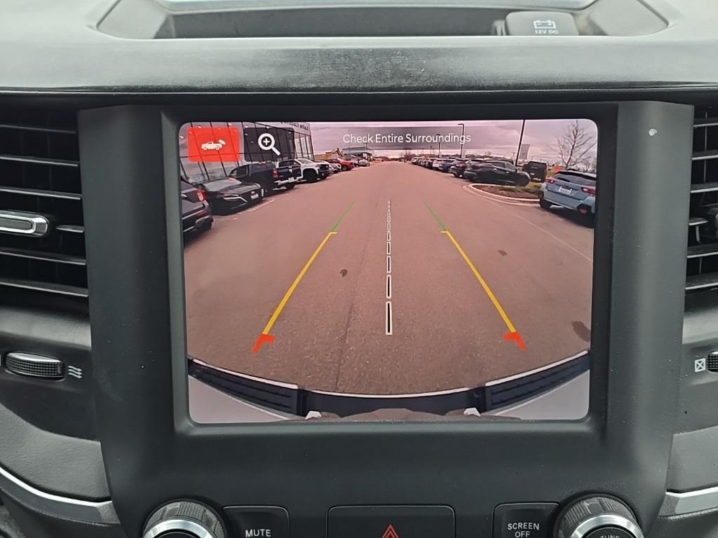 used 2022 Ram 1500 car, priced at $33,057