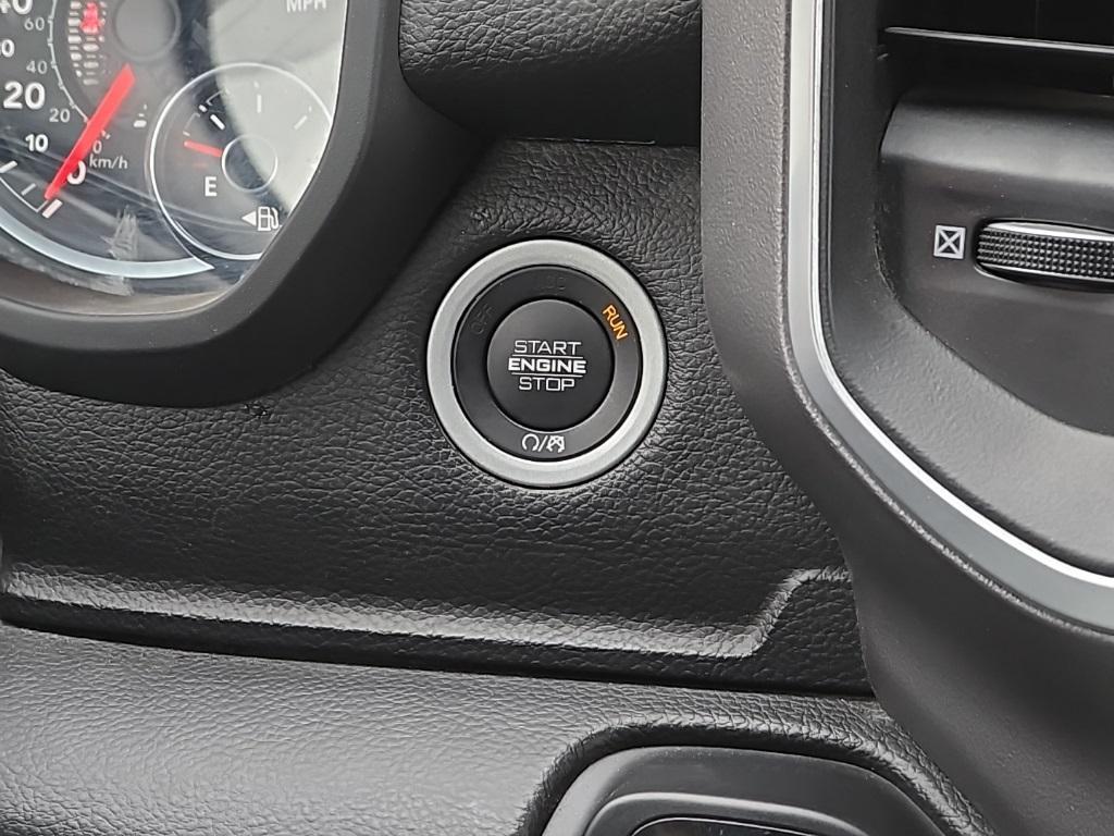 used 2022 Ram 1500 car, priced at $33,057