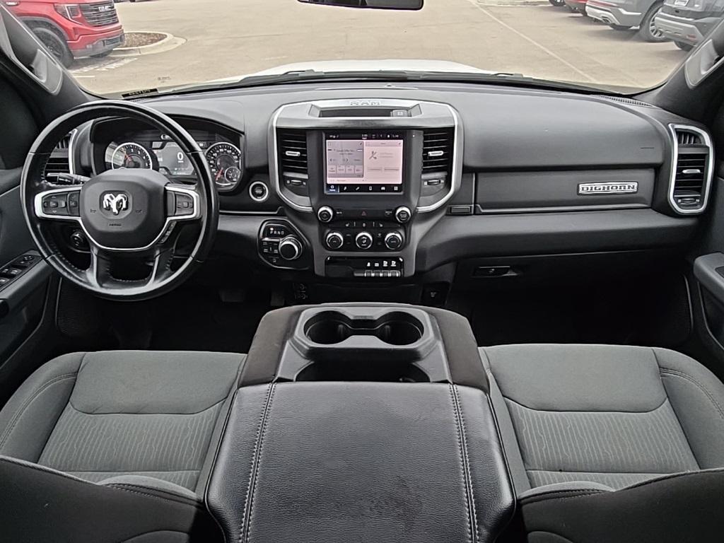 used 2022 Ram 1500 car, priced at $33,057