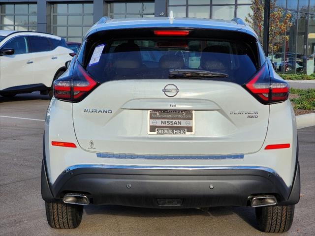 new 2024 Nissan Murano car, priced at $44,188