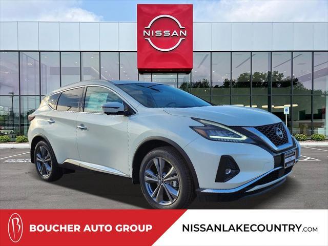 new 2024 Nissan Murano car, priced at $44,188