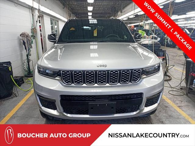 used 2021 Jeep Grand Cherokee L car, priced at $45,995