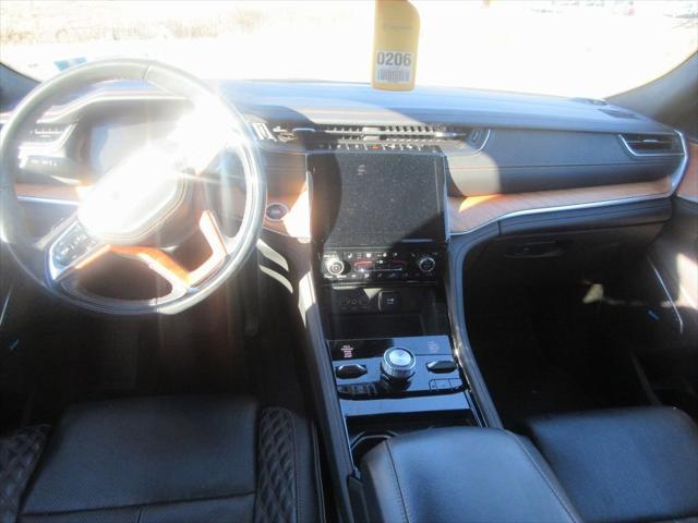 used 2021 Jeep Grand Cherokee L car, priced at $45,995