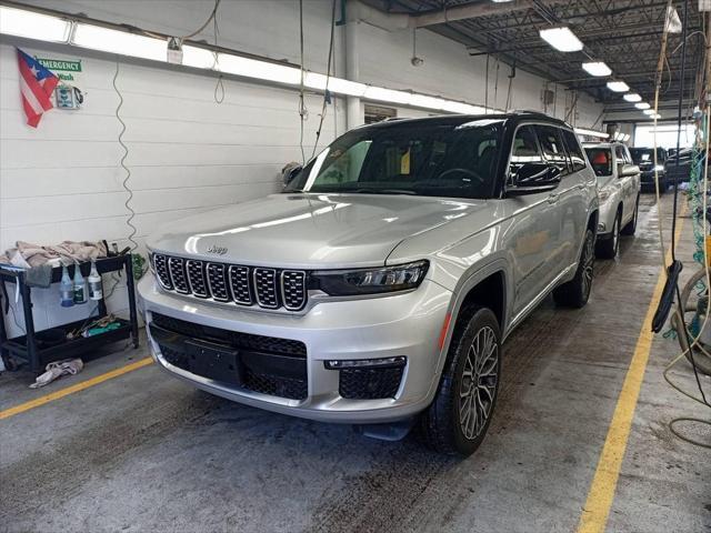 used 2021 Jeep Grand Cherokee L car, priced at $45,995