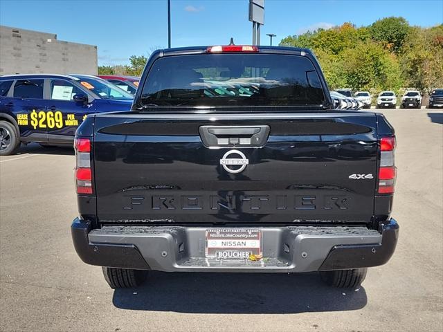 new 2025 Nissan Frontier car, priced at $38,314