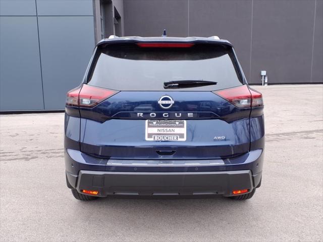 new 2025 Nissan Rogue car, priced at $35,314