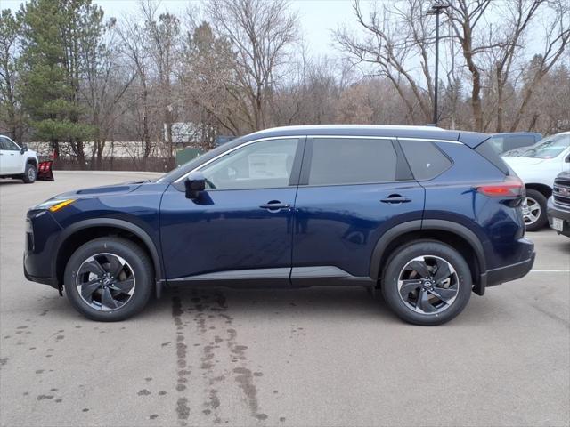 new 2025 Nissan Rogue car, priced at $35,314