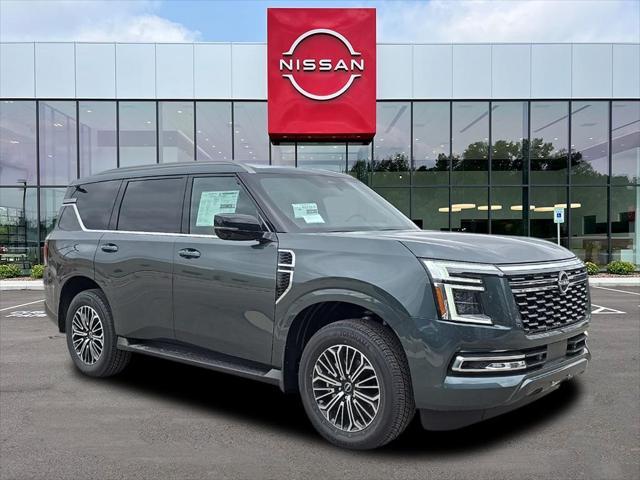 new 2025 Nissan Armada car, priced at $73,115