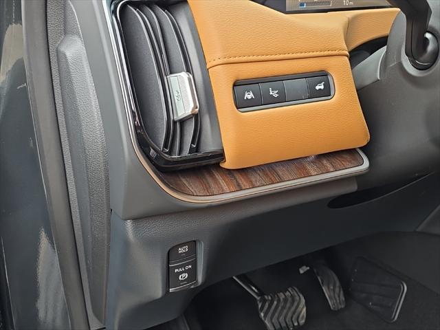 new 2025 Nissan Armada car, priced at $73,115