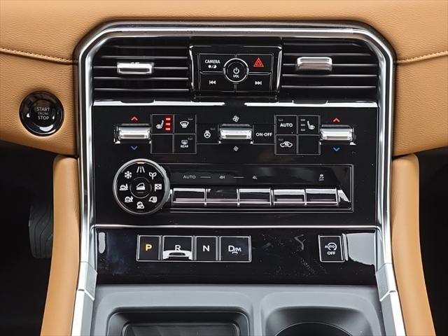 new 2025 Nissan Armada car, priced at $73,115