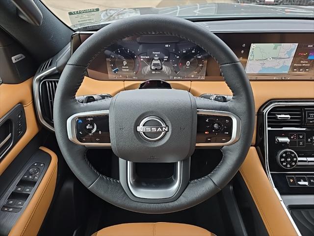 new 2025 Nissan Armada car, priced at $73,115