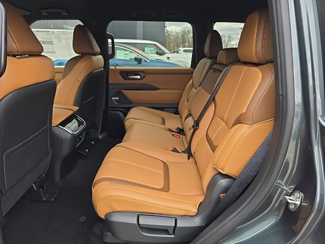 new 2025 Nissan Armada car, priced at $73,115