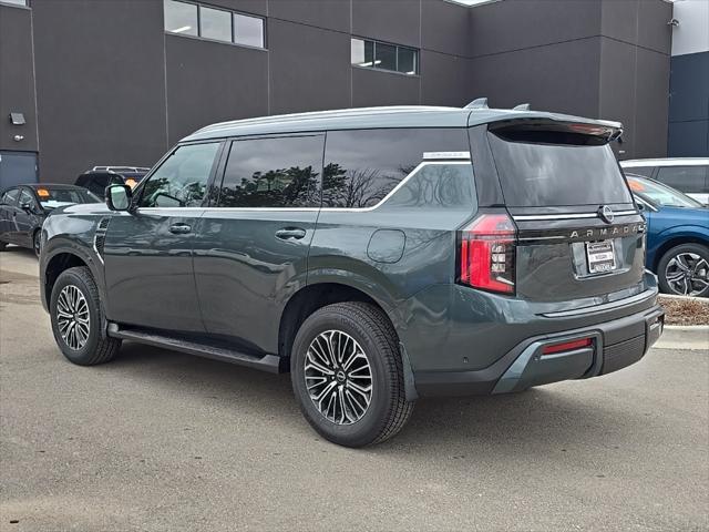 new 2025 Nissan Armada car, priced at $73,115